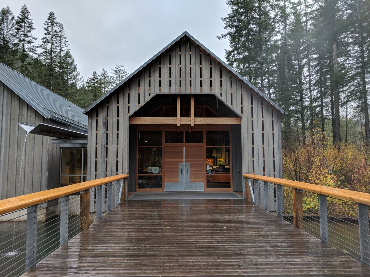 The Tillamook Forest Center is reopening March 17