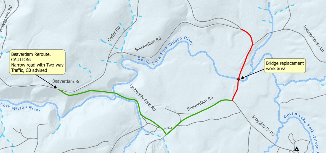 Closures, detours coming to OHV areas, roads in Tillamook State Forest