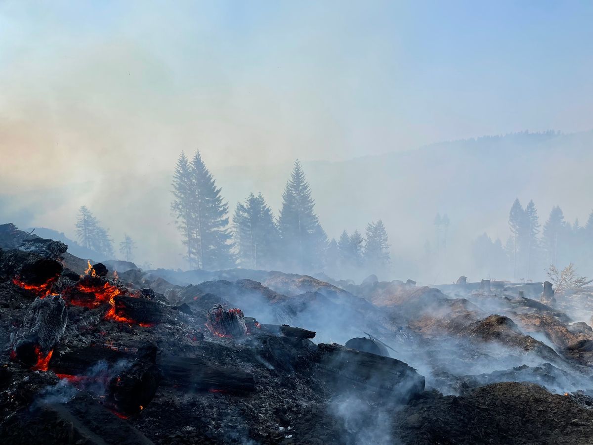 South Fork Forest Camp sends hand crews to fight Fishhawk Loop Fire