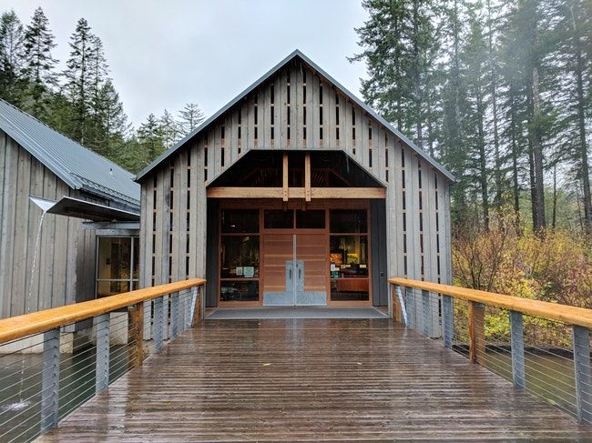 Citing staffing issues, the Tillamook Forest Center will remain 'closed until further notice'