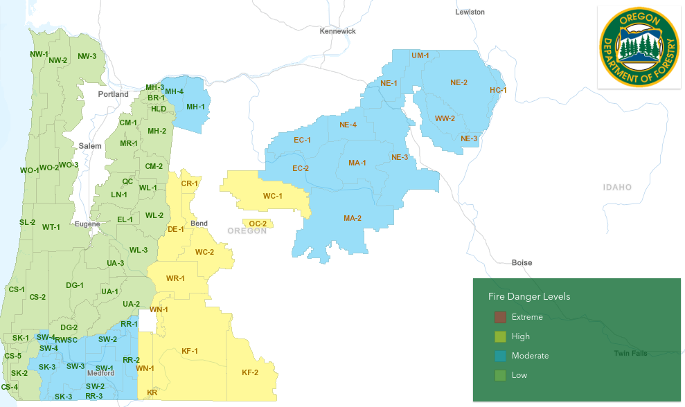 Fire season begins statewide