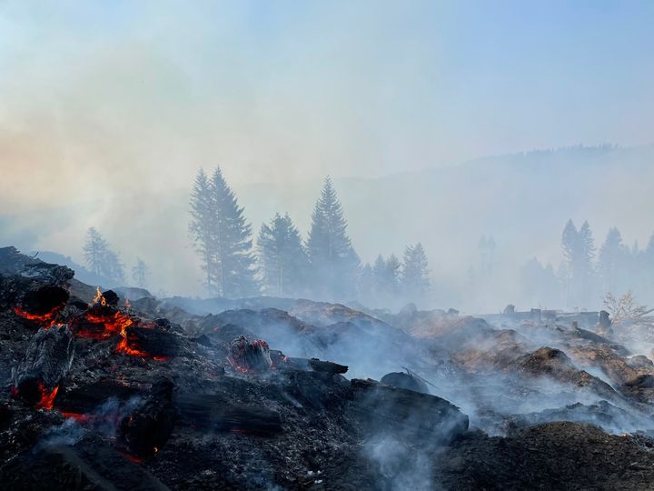 South Fork Forest Camp sends hand crews to fight Fishhawk Loop Fire