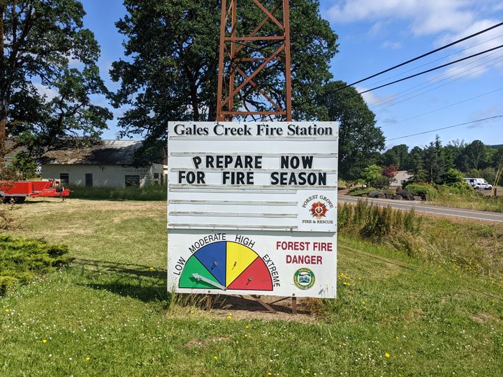 Fire danger drops to 'low'