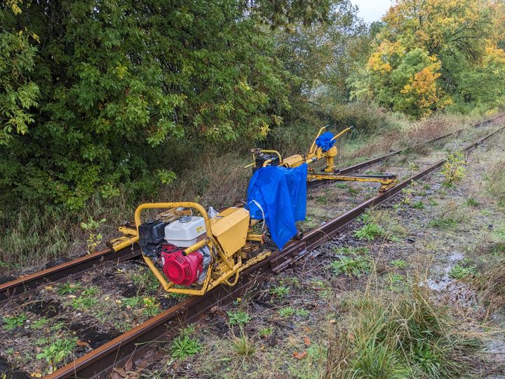 Rail salvage begins between Buxton, Banks on Salmonberry route
