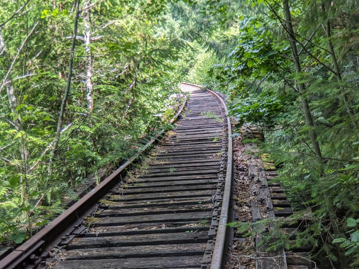 Salmonberry Trail Foundation seeks new treasurer, sees  leadership change